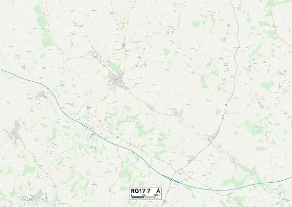 Berkshire RG17 7 Map