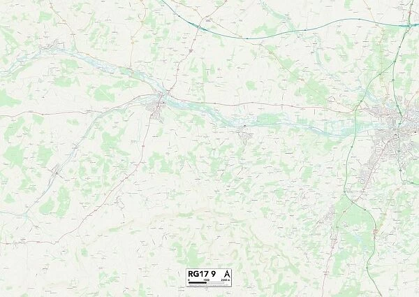 Berkshire RG17 9 Map
