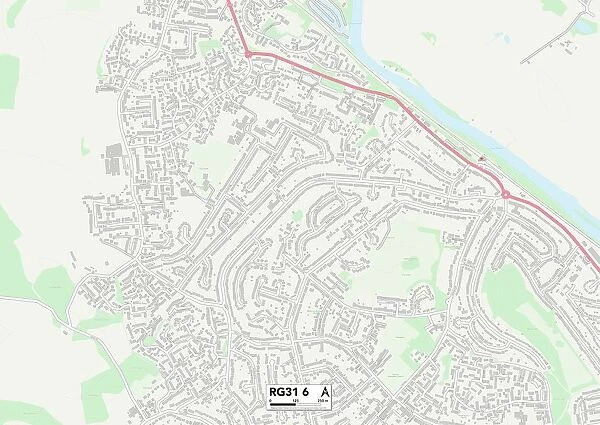 Berkshire RG31 6 Map