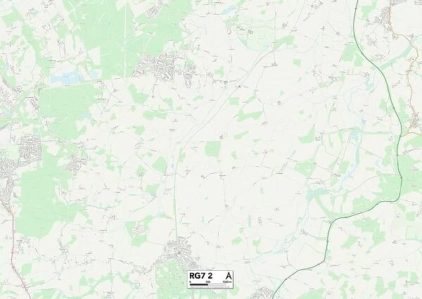 Berkshire RG7 2 Map