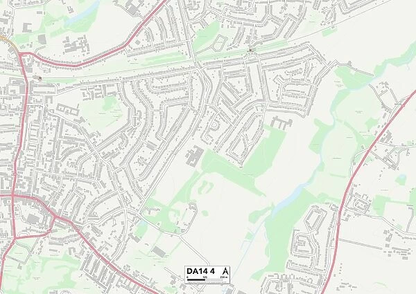 Bexley DA14 4 Map