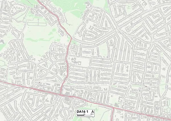 Bexley DA16 1 Map