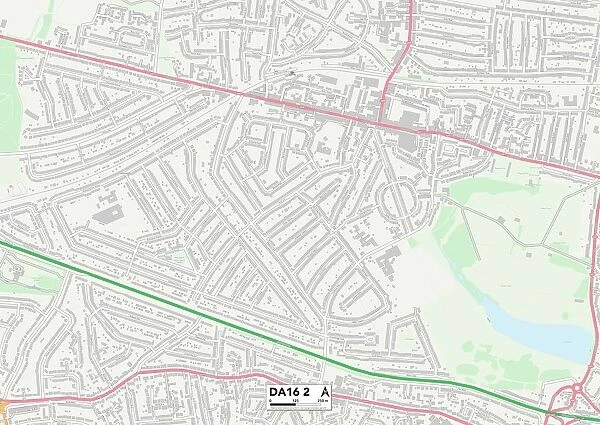 Bexley DA16 2 Map
