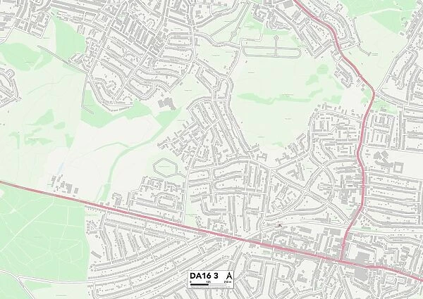 Bexley DA16 3 Map