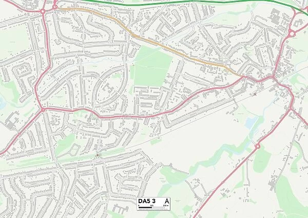 Bexley DA5 3 Map