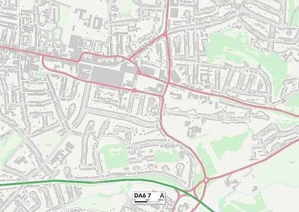 Bexley DA6 7 Map