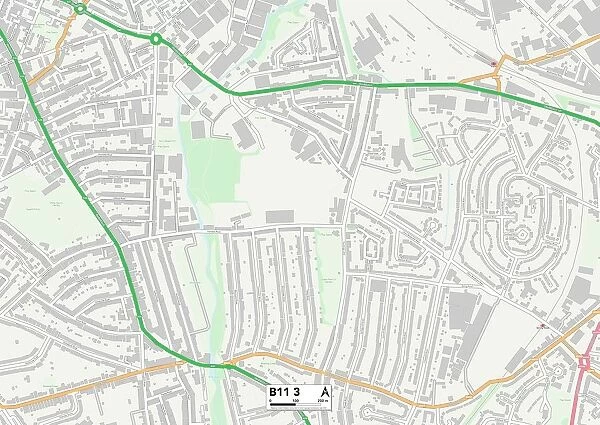 Birmingham B11 3 Map
