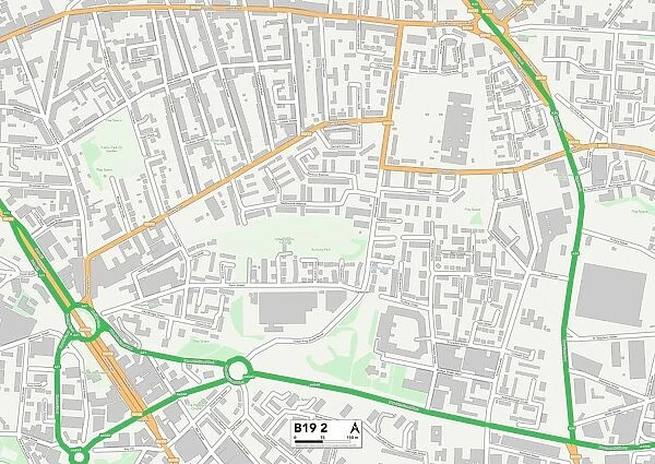 Birmingham B19 2 Map