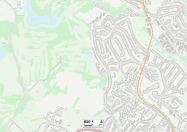 Birmingham B20 1 Map
