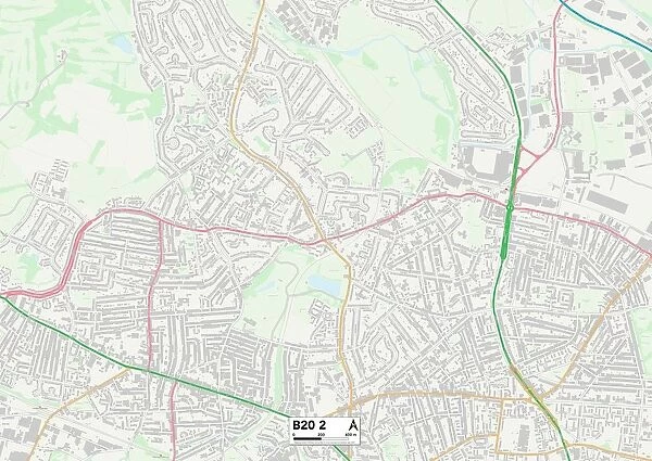 Birmingham B20 2 Map