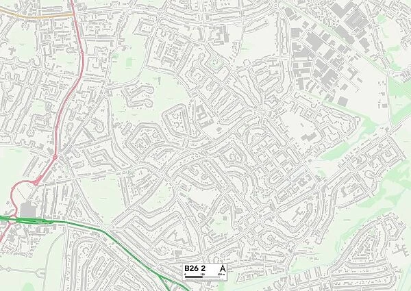Birmingham B26 2 Map