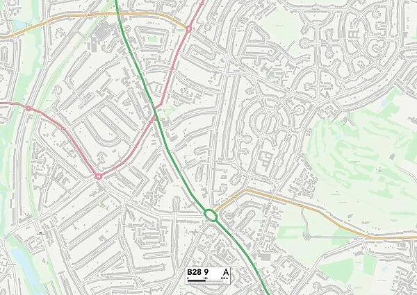 Birmingham B28 9 Map