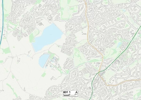 Birmingham B31 1 Map