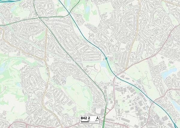 Birmingham B42 2 Map