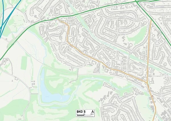 Birmingham B43 5 Map