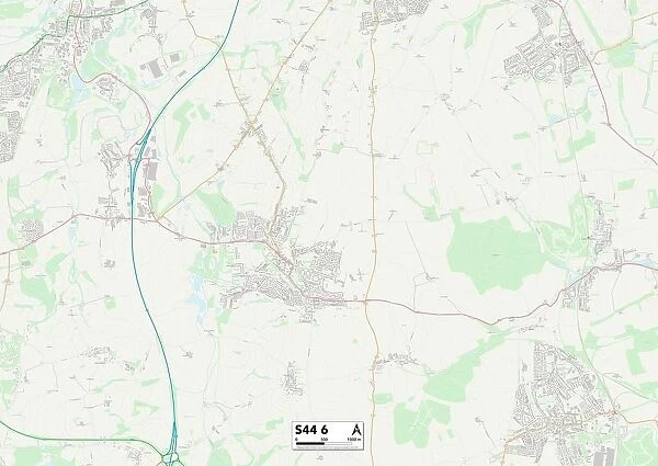 Bolsover S44 6 Map
