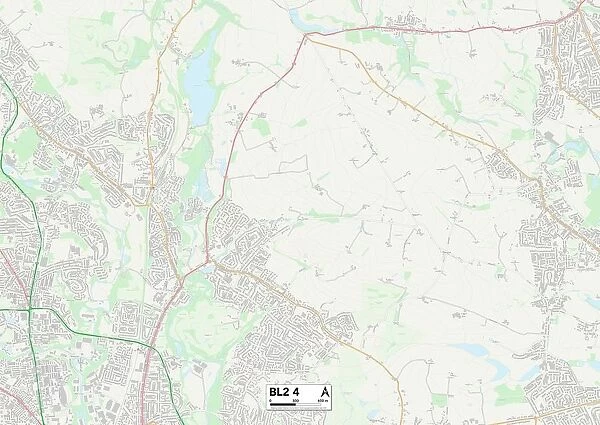 Bolton BL2 4 Map