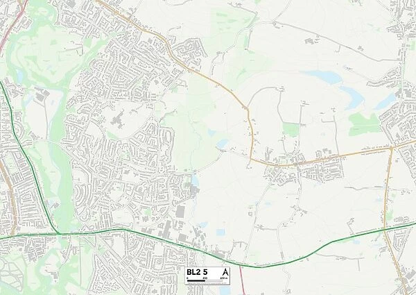 Bolton BL2 5 Map