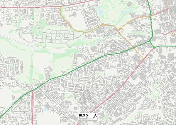 Bolton BL3 5 Map
