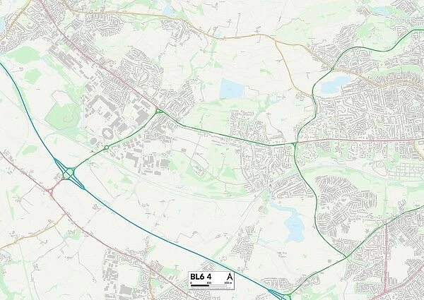 Bolton BL6 4 Map