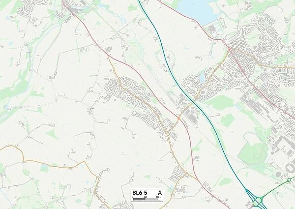 Bolton BL6 5 Map