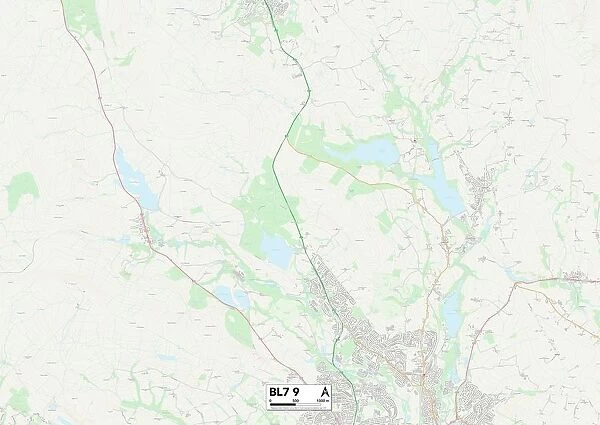 Bolton BL7 9 Map