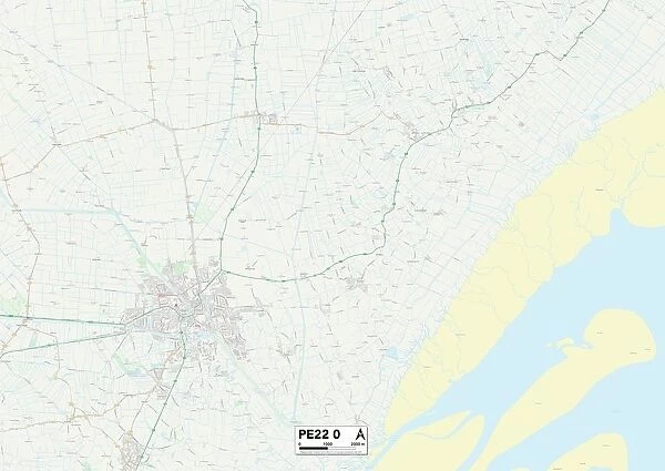Boston PE22 0 Map