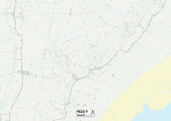 Boston PE22 9 Map