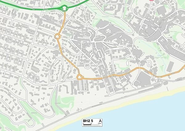 Bournemouth BH2 5 Map