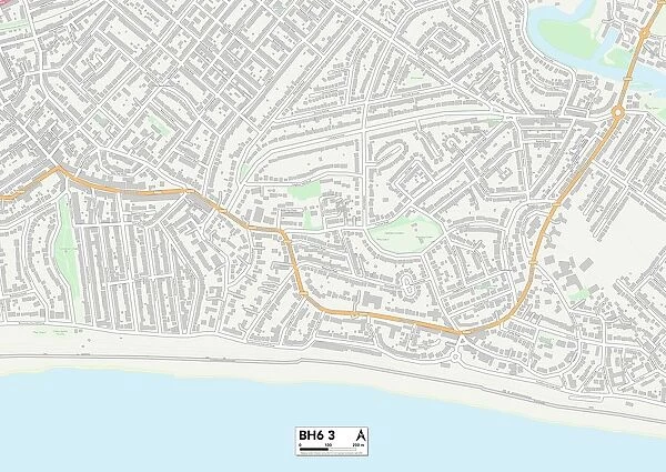 Bournemouth BH6 3 Map