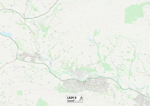 Bradford LS29 0 Map