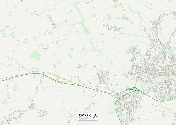 Braintree CM77 6 Map