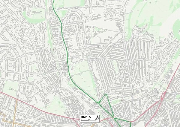 Brighton and Hove BN1 6 Map