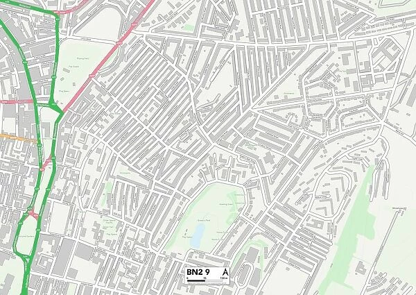 Brighton and Hove BN2 9 Map