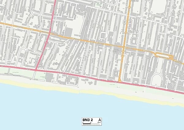 Brighton and Hove BN3 2 Map