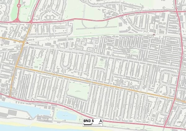 Brighton and Hove BN3 5 Map