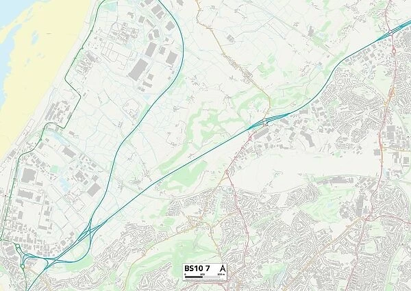 Bristol BS10 7 Map