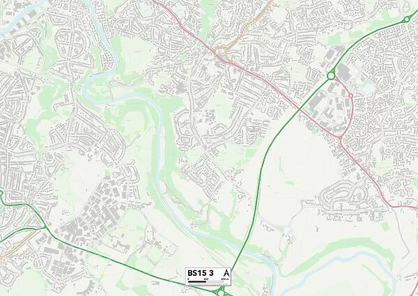 Bristol BS15 3 Map
