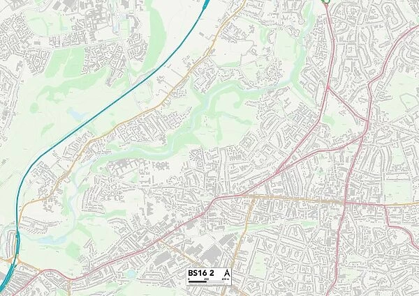 Bristol BS16 2 Map
