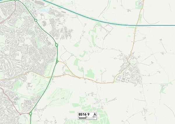 Bristol BS16 9 Map