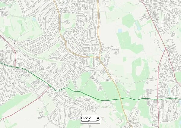 Bromley BR2 7 Map