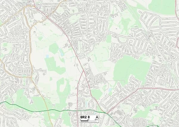 Bromley BR2 8 Map