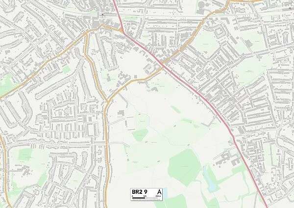 Bromley BR2 9 Map