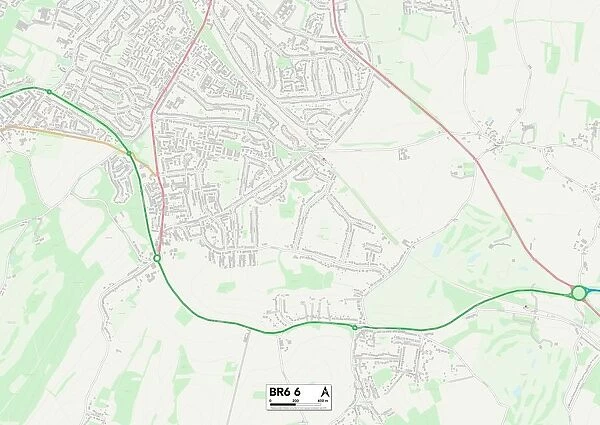 Bromley BR6 6 Map