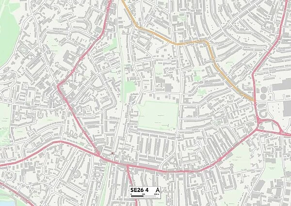 Bromley SE26 4 Map