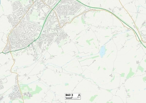 Bromsgrove B60 3 Map