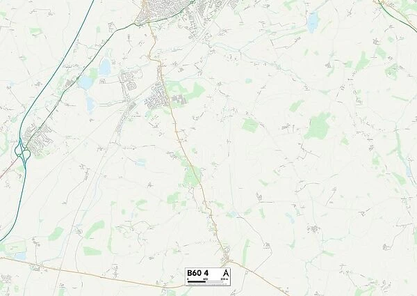 Bromsgrove B60 4 Map