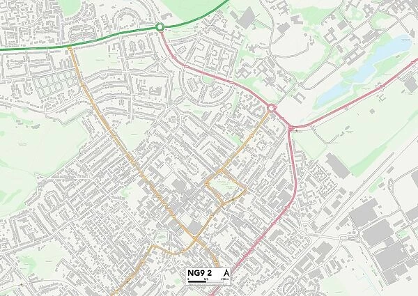 Broxtowe NG9 2 Map