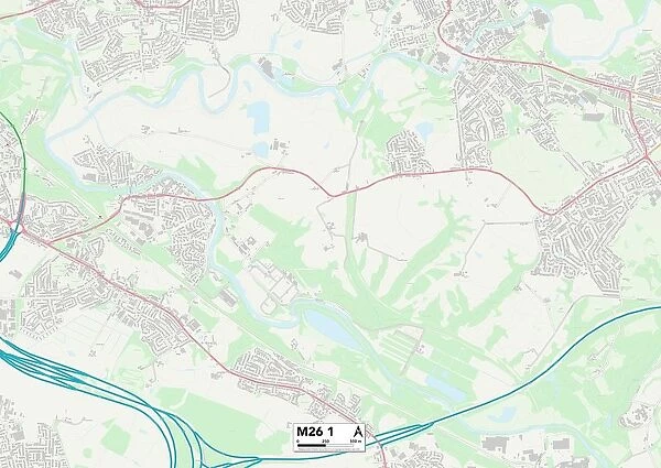 Bury M26 1 Map