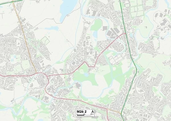 Bury M26 2 Map